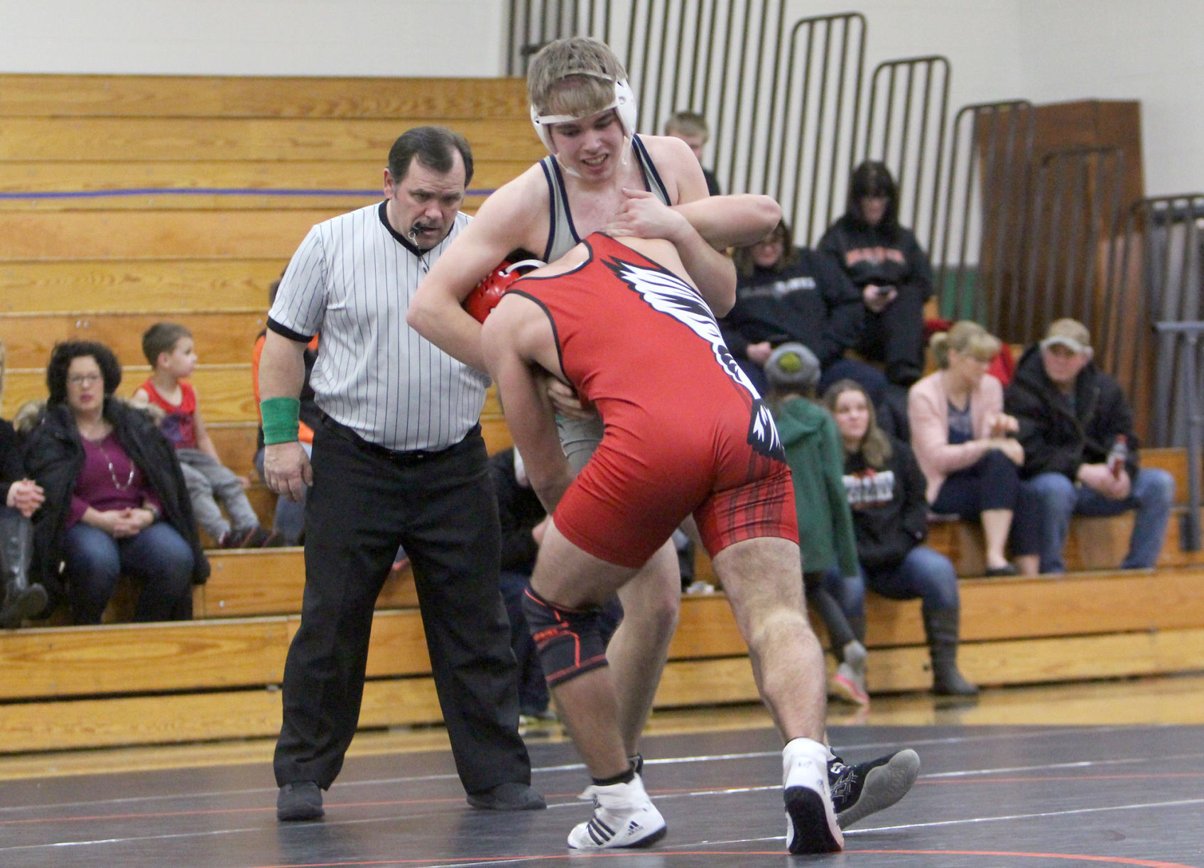Flambeau at Bloomer/Colfax wrestling 1-22-19